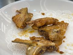 椒盐鱼鲮角-祈胜邨•顺德鱼生•顺德菜(容桂店)