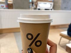 京都拿铁-% Arabica阿拉比卡咖啡烘焙工坊