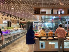 自助取餐区-韩丰源海鲜烤肉火锅自助餐(合肥梦之城购物中心店)