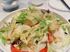 牛油果蔬菜沙拉-百富源·海鲜辽菜(和平北大街店)