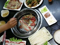 -汉罗山韩式烤肉(平房区南厂绿色新城店)