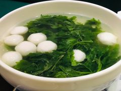 鱼圆汤-丈母娘的饭局•新金陵菜(牛首山店)