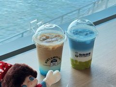 -抱抱地球咖啡馆(国家海洋博物馆店)