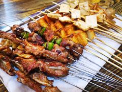 -老谢烧烤野馄饨(云霄路店)