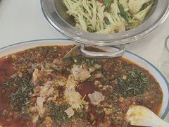 -洪平血旺椒麻鸡雅鱼饭店(熊猫大道店)