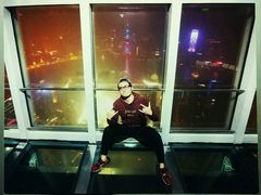 -上海环球金融中心云端足球盛典