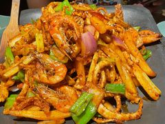 -炭舍干锅·烤鱼(扬名广场店)