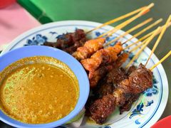 -黄亚华小食店(Jalan Alor)
