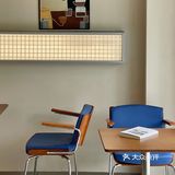 杭州！中古风咖啡店...🪑🔵蓝色真的好！！