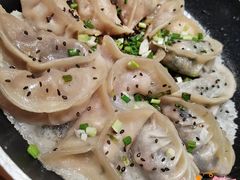 葱香煎饺-小金鬼·煎饺·鸽子汤