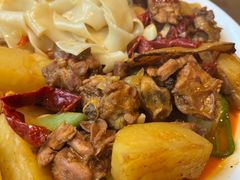 新疆沙湾大盘鸡-西贝(吴江路湟普汇店)