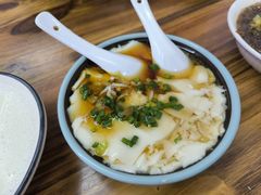 咸豆腐脑-文武王氏烧饼·无矾油条(西溪路店)