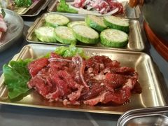 -围炉肉舍丹东海鲜烤肉·烤活鳗(步行街店)