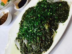 烧椒鲈鱼-尘香•传统川菜(创汇首座店)