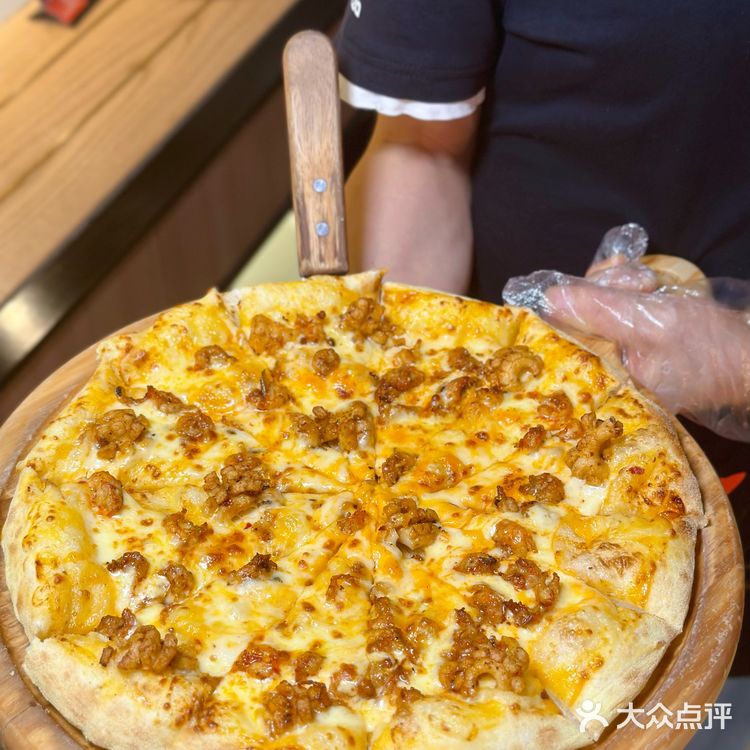 轻轻松松就能吃回本的比萨自助|比格比萨自助