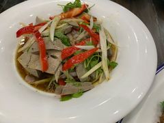 凉拌羊肝肺-古萧汪家羊肉馆(龙山路总店)