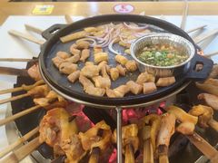 -醉月城西昌火盆烧烤(天府店)