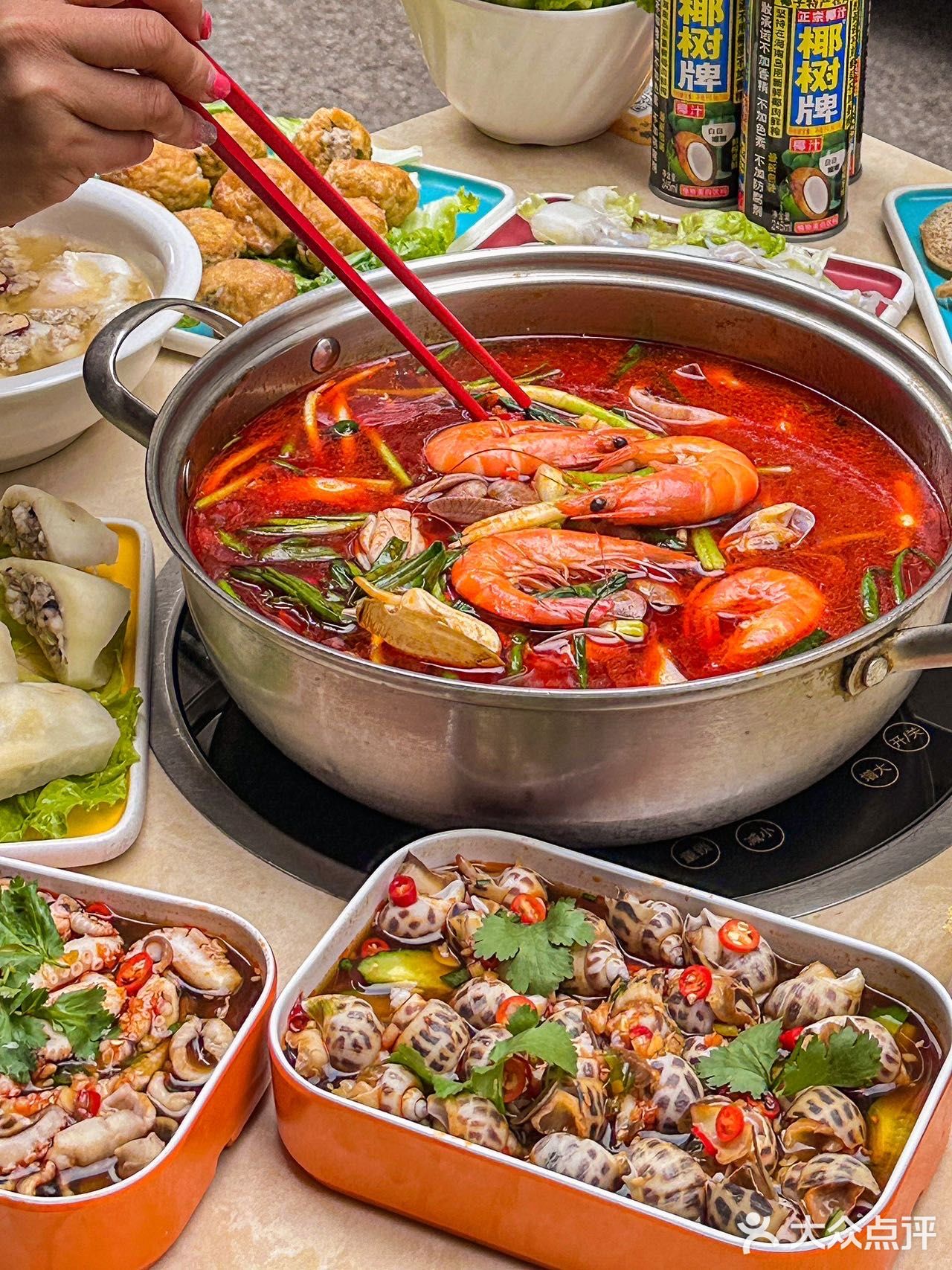 桂林，只有本地人懂的这家海鲜锅好吃到可以去N次