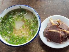 -穆蘭斋·兰州牛肉面·清真(天成金色堤岸店)
