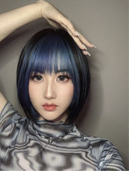 -藤野造型·烫发染发