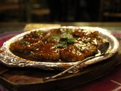 铁板包浆豆腐-云来居素食馆(东门店)