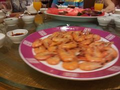 白灼虾-稻香酒家·33年老字号·港式粤菜(富邦中心店)