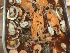 -老东镇啤酒屋海鲜加工·蒸汽海鲜·海鲜烧烤(台东店)