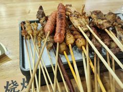 -東豫狼鲜货烧烤. 碳火烤鱼. 小龙虾(上海首店)