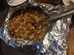 锡纸米虾-九华山聚龙大酒店