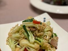 美极小炒有机花菜-山里亲戚(淞虹路店)