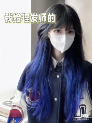 -藤野造型烫发染发