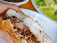 -京东一绝西海子西园烧饼夹肉