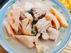 莲藕排骨汤-静一餐厅·湖北菜(前门创始店)