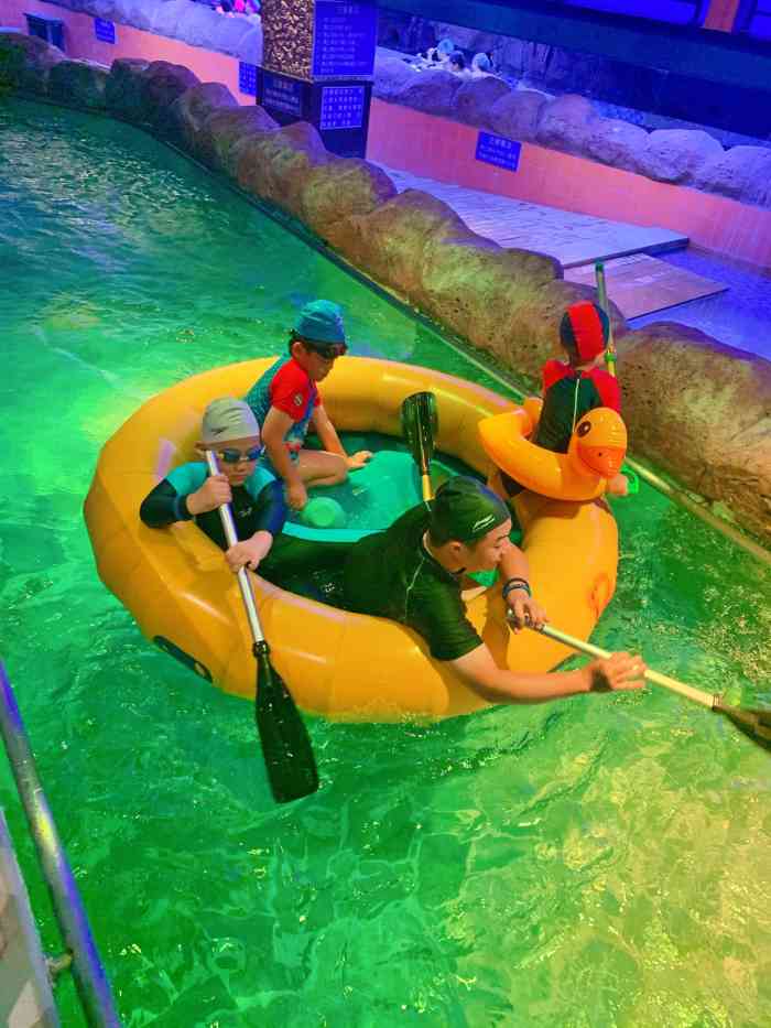 上引生活水世界(静安店)-"还是年前疫情没开始的时候买的券,眼下要到.