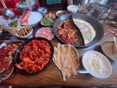 -萍姐火锅·公路夜市(武汉首店)