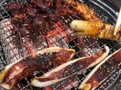 羊肉小串-金太阳海鲜烧烤·本地人餐厅(星海公园店)
