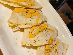 烤肉泡菜馅饼-包装马车·韩国料理·포장마차