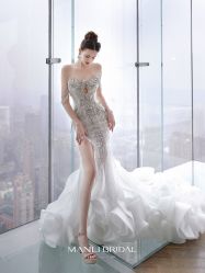 点击看大图 -MANLI BRIDAL婚纱