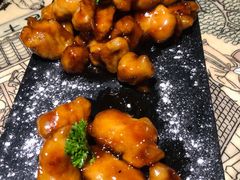 雪花糖醋里脊-绿茶餐厅(领展购物广场·中关村店)
