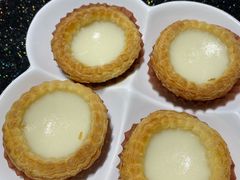 金牌双皮奶蛋挞-味可道美食坊(福基路店)