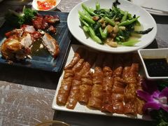 油渣炒菜心-李记潮汕砂锅粥(营福路店)