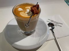 肉桂苹果派-sugarman espresso素饮糖人高新咖啡工厂