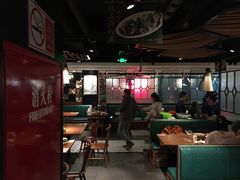 大堂-南拳十三姨·潮汕砂锅粥(世纪金源店)