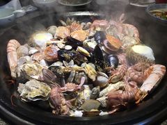 -船梆煮•蒸汽海鲜·炉火烤肉(五四广场店)