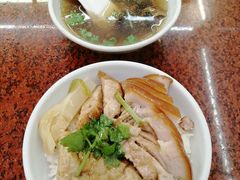 豬腳拼肉卷飯-猪脚洪隆江猪脚饭