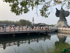 -西安汉城湖景区