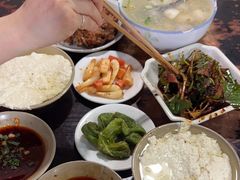 -梯坎豆花