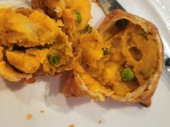蔬菜萨默萨-PITA·TIKA中东和印度风味餐厅(龙湖天街店)