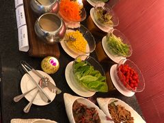 沙拉-斑斓西餐厅·自助茶点(高崎机场佰翔花园酒店)
