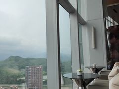-君悦酒店·大堂酒吧·高空下午茶·暮色微醺